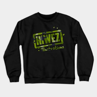 HIWEZ logo Swedish M90 Crewneck Sweatshirt